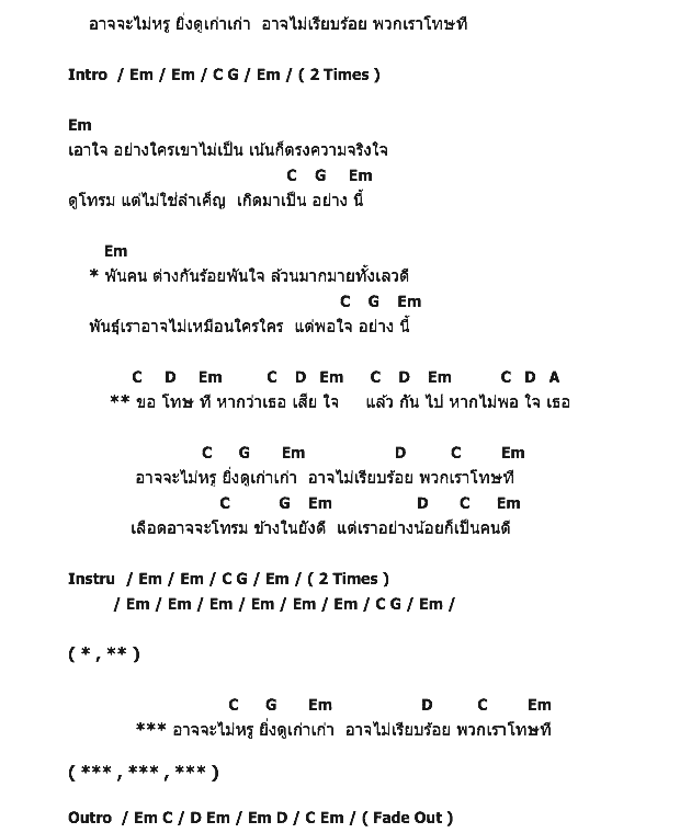 คอร์ดเพลง เนื้อเพลง พันธุ์ร็อก, คอร์ดเพลง พันธุ์ร็อก ของ Hi-Rock, คอร์ดเพลงของ Hi-Rock, เนื้อร้อง พันธุ์ร็อก Hi-Rock, พันธุ์ร็อก คอร์ดง่าย ๆ, คอร์ด พันธุ์ร็อก ต้นฉบับ