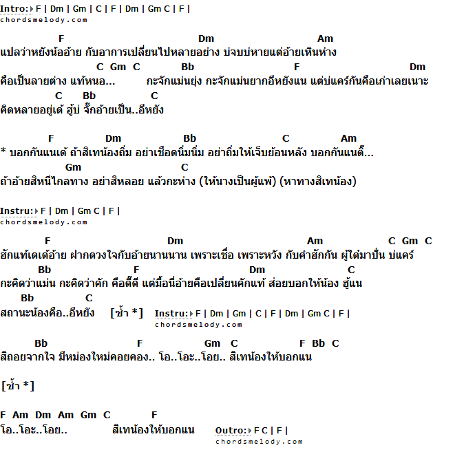 คอร์ดเพลง เนื้อเพลง สิเทน้อง ให้บอกแน, คอร์ดเพลง สิเทน้อง ให้บอกแน ของ ต่าย อรทัย, คอร์ดเพลงของ ต่าย อรทัย, เนื้อร้อง สิเทน้อง ให้บอกแน ต่าย อรทัย, สิเทน้อง ให้บอกแน คอร์ดง่าย ๆ, คอร์ด สิเทน้อง ให้บอกแน ต้นฉบับ