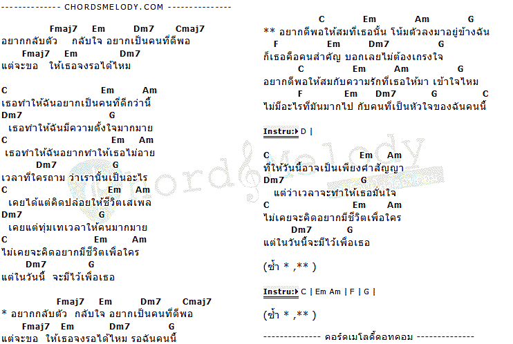 คอร์ดเพลง เนื้อเพลง กลับตัวกลับใจ, คอร์ดเพลง กลับตัวกลับใจ ของ Dax Rock Rider, คอร์ดเพลงของ Dax Rock Rider, เนื้อร้อง กลับตัวกลับใจ Dax Rock Rider, กลับตัวกลับใจ คอร์ดง่าย ๆ, คอร์ด กลับตัวกลับใจ ต้นฉบับ