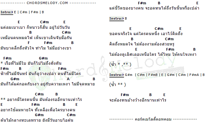 คอร์ดเพลง เนื้อเพลง อยากมีใครคนนั้น, คอร์ดเพลง อยากมีใครคนนั้น ของ โกไข่, คอร์ดเพลงของ โกไข่, เนื้อร้อง อยากมีใครคนนั้น โกไข่, อยากมีใครคนนั้น คอร์ดง่าย ๆ, คอร์ด อยากมีใครคนนั้น ต้นฉบับ