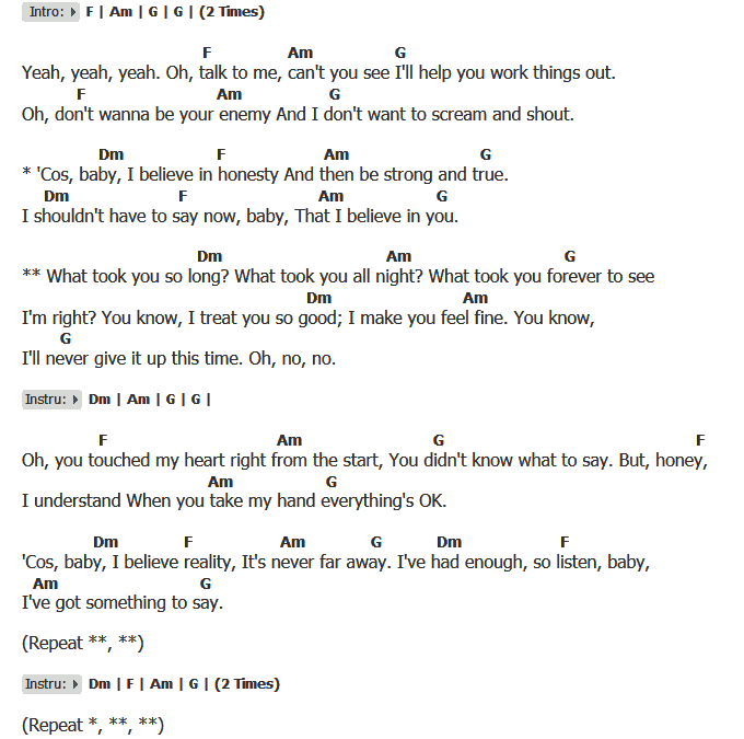 คอร์ดเพลง เนื้อเพลง What Took You So Long, คอร์ดเพลง What Took You So Long ของ Emma Bunton, คอร์ดเพลงของ Emma Bunton, เนื้อร้อง What Took You So Long Emma Bunton, What Took You So Long คอร์ดง่าย ๆ, คอร์ด What Took You So Long ต้นฉบับ