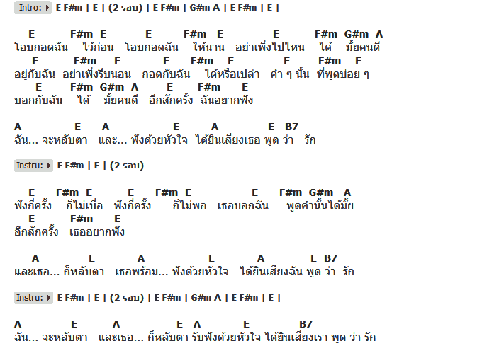 คอร์ดเพลง เนื้อเพลง อยากฟัง, คอร์ดเพลง อยากฟัง ของ วี วิโอเลต วอเทียร์, คอร์ดเพลงของ วี วิโอเลต วอเทียร์, เนื้อร้อง อยากฟัง วี วิโอเลต วอเทียร์, อยากฟัง คอร์ดง่าย ๆ, คอร์ด อยากฟัง ต้นฉบับ
