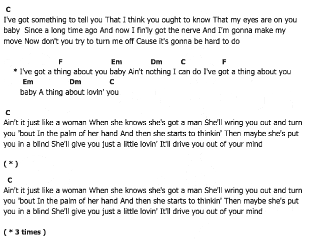 คอร์ดเพลง เนื้อเพลง I've Goa A Thing About You Baby, คอร์ดเพลง I've Goa A Thing About You Baby ของ Elvis presley, คอร์ดเพลงของ Elvis presley, เนื้อร้อง I've Goa A Thing About You Baby Elvis presley, I've Goa A Thing About You Baby คอร์ดง่าย ๆ, คอร์ด I've Goa A Thing About You Baby ต้นฉบับ