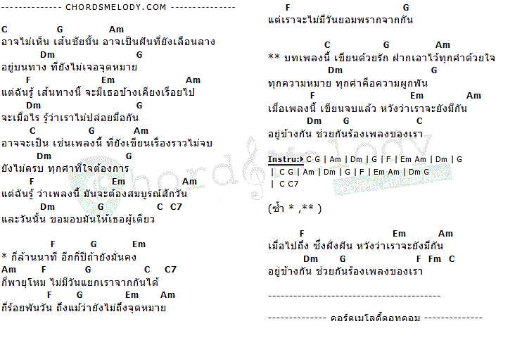 คอร์ดเพลง เนื้อเพลง เพลงที่ยังแต่งไม่จบ, คอร์ดเพลง เพลงที่ยังแต่งไม่จบ ของ ปอ ทฤษฎี, คอร์ดเพลงของ ปอ ทฤษฎี, เนื้อร้อง เพลงที่ยังแต่งไม่จบ ปอ ทฤษฎี, เพลงที่ยังแต่งไม่จบ คอร์ดง่าย ๆ, คอร์ด เพลงที่ยังแต่งไม่จบ ต้นฉบับ