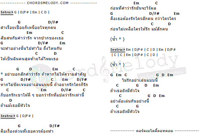 คอร์ดเพลง เนื้อเพลง อย่าล้อเล่น, คอร์ดเพลง อย่าล้อเล่น ของ หนุ่ม กะลา KALA, คอร์ดเพลงของ หนุ่ม กะลา KALA, เนื้อร้อง อย่าล้อเล่น หนุ่ม กะลา KALA, อย่าล้อเล่น คอร์ดง่าย ๆ, คอร์ด อย่าล้อเล่น ต้นฉบับ