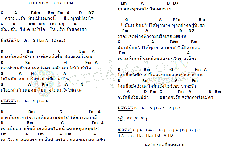 คอร์ดเพลง เนื้อเพลง สองคนในร่างเดียว, คอร์ดเพลง สองคนในร่างเดียว ของ จีน กษิดิศ, คอร์ดเพลงของ จีน กษิดิศ, เนื้อร้อง สองคนในร่างเดียว จีน กษิดิศ, สองคนในร่างเดียว คอร์ดง่าย ๆ, คอร์ด สองคนในร่างเดียว ต้นฉบับ