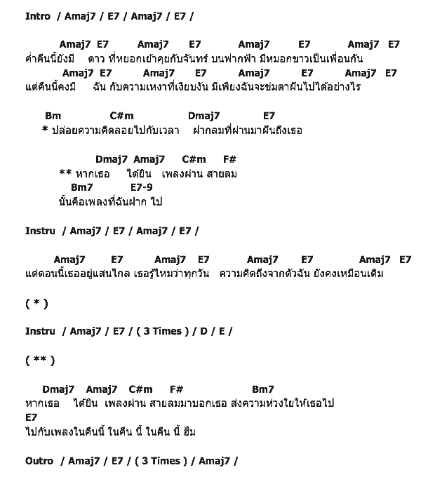คอร์ดเพลง เนื้อเพลง คืนหนึ่งในกรุงเทพฯ, คอร์ดเพลง คืนหนึ่งในกรุงเทพฯ ของ Friday, คอร์ดเพลงของ Friday, เนื้อร้อง คืนหนึ่งในกรุงเทพฯ Friday, คืนหนึ่งในกรุงเทพฯ คอร์ดง่าย ๆ, คอร์ด คืนหนึ่งในกรุงเทพฯ ต้นฉบับ