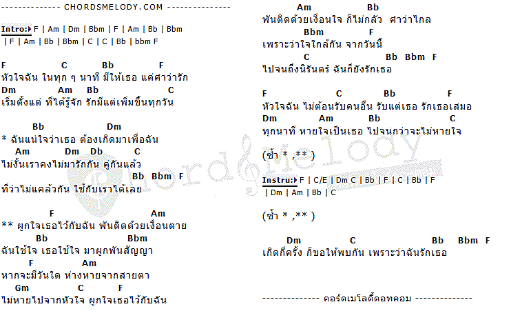 คอร์ดเพลง เนื้อเพลง ผูกใจไว้กับฉัน, คอร์ดเพลง ผูกใจไว้กับฉัน ของ เต็งหนึ่ง คณิศ, คอร์ดเพลงของ เต็งหนึ่ง คณิศ, เนื้อร้อง ผูกใจไว้กับฉัน เต็งหนึ่ง คณิศ, ผูกใจไว้กับฉัน คอร์ดง่าย ๆ, คอร์ด ผูกใจไว้กับฉัน ต้นฉบับ