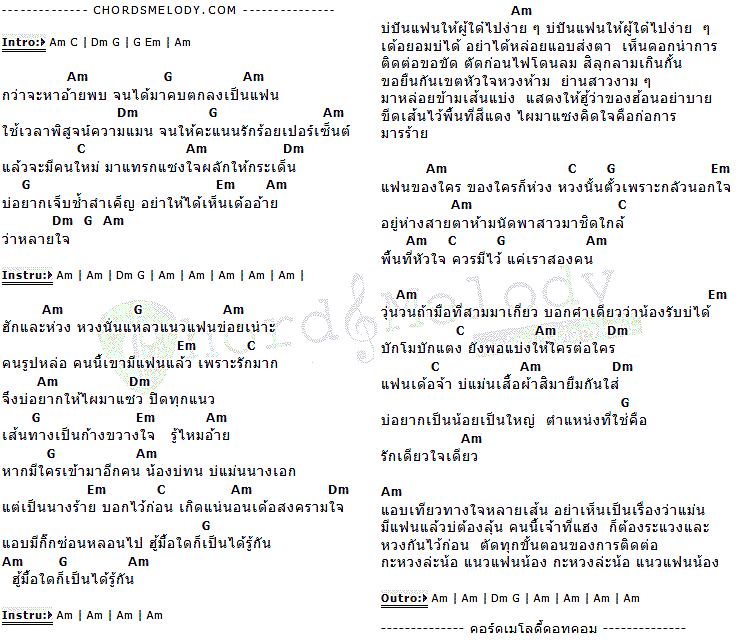 คอร์ดเพลง เนื้อเพลง คนนี้แฟนข่อย, คอร์ดเพลง คนนี้แฟนข่อย ของ ดาหลา ธัญญาพร, คอร์ดเพลงของ ดาหลา ธัญญาพร, เนื้อร้อง คนนี้แฟนข่อย ดาหลา ธัญญาพร, คนนี้แฟนข่อย คอร์ดง่าย ๆ, คอร์ด คนนี้แฟนข่อย ต้นฉบับ