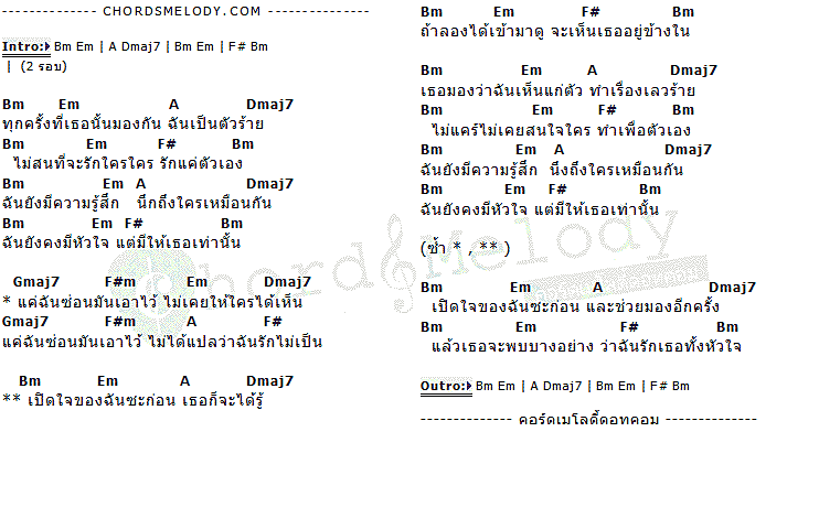 คอร์ดเพลง เนื้อเพลง เปิดใจฉันก่อน, คอร์ดเพลง เปิดใจฉันก่อน ของ ขวัญ เชตชวิน, คอร์ดเพลงของ ขวัญ เชตชวิน, เนื้อร้อง เปิดใจฉันก่อน ขวัญ เชตชวิน, เปิดใจฉันก่อน คอร์ดง่าย ๆ, คอร์ด เปิดใจฉันก่อน ต้นฉบับ