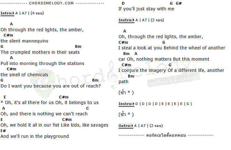คอร์ดเพลง เนื้อเพลง Like Kids, คอร์ดเพลง Like Kids ของ Suede, คอร์ดเพลงของ Suede, เนื้อร้อง Like Kids Suede, Like Kids คอร์ดง่าย ๆ, คอร์ด Like Kids ต้นฉบับ