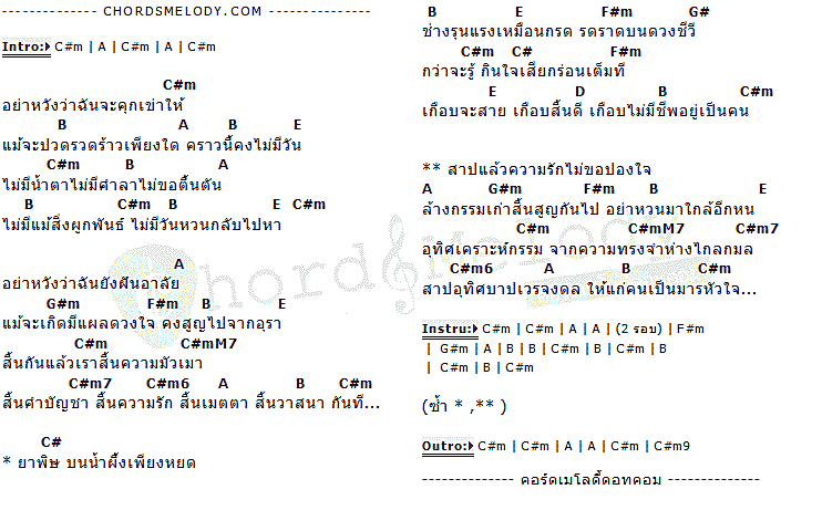 คอร์ดเพลง เนื้อเพลง ไม่มีวัน, คอร์ดเพลง ไม่มีวัน ของ แหวน ฐิติมา, คอร์ดเพลงของ แหวน ฐิติมา, เนื้อร้อง ไม่มีวัน แหวน ฐิติมา, ไม่มีวัน คอร์ดง่าย ๆ, คอร์ด ไม่มีวัน ต้นฉบับ