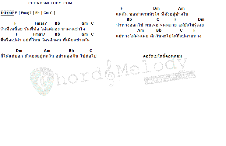 คอร์ดเพลง เนื้อเพลง หัวใจนำทาง, คอร์ดเพลง หัวใจนำทาง ของ เกรซ กาญจน์เกล้า, คอร์ดเพลงของ เกรซ กาญจน์เกล้า, เนื้อร้อง หัวใจนำทาง เกรซ กาญจน์เกล้า, หัวใจนำทาง คอร์ดง่าย ๆ, คอร์ด หัวใจนำทาง ต้นฉบับ