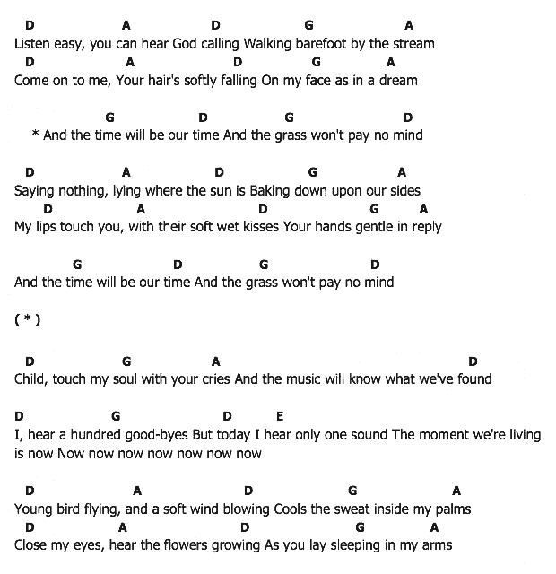 คอร์ดเพลง เนื้อเพลง And The Grass Won't Pay No Mind, คอร์ดเพลง And The Grass Won't Pay No Mind ของ Elvis presley, คอร์ดเพลงของ Elvis presley, เนื้อร้อง And The Grass Won't Pay No Mind Elvis presley, And The Grass Won't Pay No Mind คอร์ดง่าย ๆ, คอร์ด And The Grass Won't Pay No Mind ต้นฉบับ