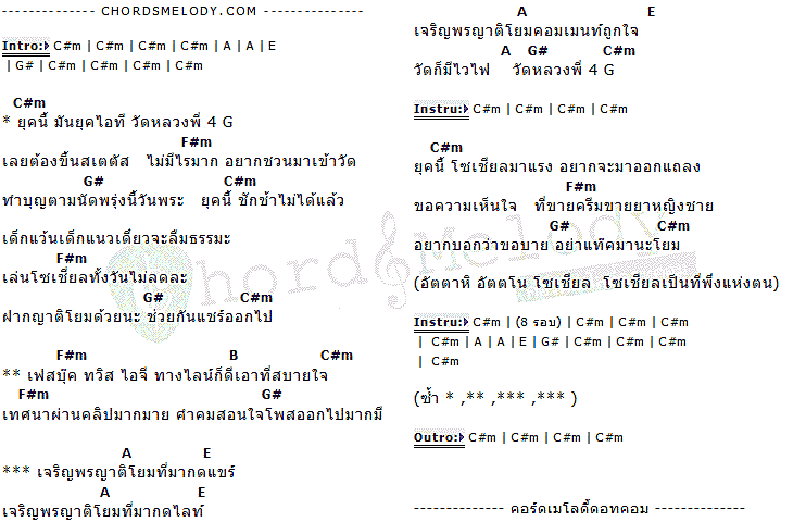คอร์ดเพลง เนื้อเพลง หลวงพี่แจ๊ส 4G, คอร์ดเพลง หลวงพี่แจ๊ส 4G ของ แจ๊ส ชวนชื่น, คอร์ดเพลงของ แจ๊ส ชวนชื่น, เนื้อร้อง หลวงพี่แจ๊ส 4G แจ๊ส ชวนชื่น, หลวงพี่แจ๊ส 4G คอร์ดง่าย ๆ, คอร์ด หลวงพี่แจ๊ส 4G ต้นฉบับ