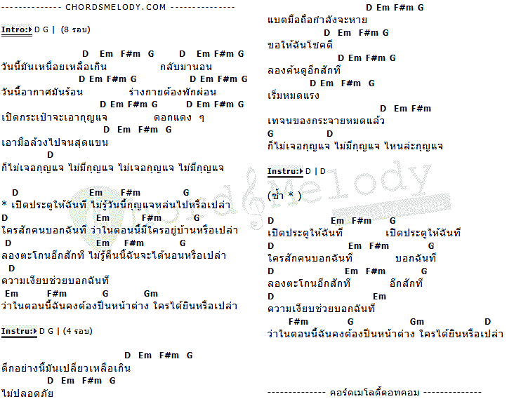คอร์ดเพลง เนื้อเพลง เปิดประตู, คอร์ดเพลง เปิดประตู ของ Plastic Plastic, คอร์ดเพลงของ Plastic Plastic, เนื้อร้อง เปิดประตู Plastic Plastic, เปิดประตู คอร์ดง่าย ๆ, คอร์ด เปิดประตู ต้นฉบับ