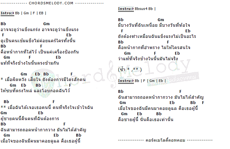 คอร์ดเพลง เนื้อเพลง หน้ากาก, คอร์ดเพลง หน้ากาก ของ อุ๊ หฤทัย, คอร์ดเพลงของ อุ๊ หฤทัย, เนื้อร้อง หน้ากาก อุ๊ หฤทัย, หน้ากาก คอร์ดง่าย ๆ, คอร์ด หน้ากาก ต้นฉบับ