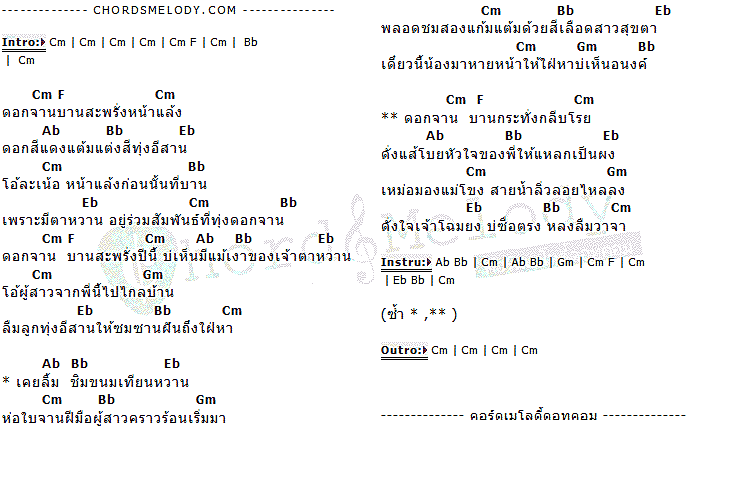 คอร์ดเพลง เนื้อเพลง ดอกจานบาน, คอร์ดเพลง ดอกจานบาน ของ เต๋า ภูศิลป์, คอร์ดเพลงของ เต๋า ภูศิลป์, เนื้อร้อง ดอกจานบาน เต๋า ภูศิลป์, ดอกจานบาน คอร์ดง่าย ๆ, คอร์ด ดอกจานบาน ต้นฉบับ