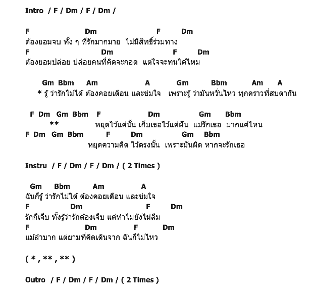 คอร์ดเพลง เนื้อเพลง หยุด, คอร์ดเพลง หยุด ของ Kidnappers, คอร์ดเพลงของ Kidnappers, เนื้อร้อง หยุด Kidnappers, หยุด คอร์ดง่าย ๆ, คอร์ด หยุด ต้นฉบับ