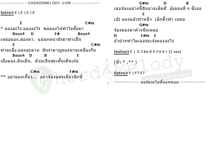 คอร์ดเพลง เนื้อเพลง มองอะไร, คอร์ดเพลง มองอะไร ของ แหวน ฐิติมา, คอร์ดเพลงของ แหวน ฐิติมา, เนื้อร้อง มองอะไร แหวน ฐิติมา, มองอะไร คอร์ดง่าย ๆ, คอร์ด มองอะไร ต้นฉบับ