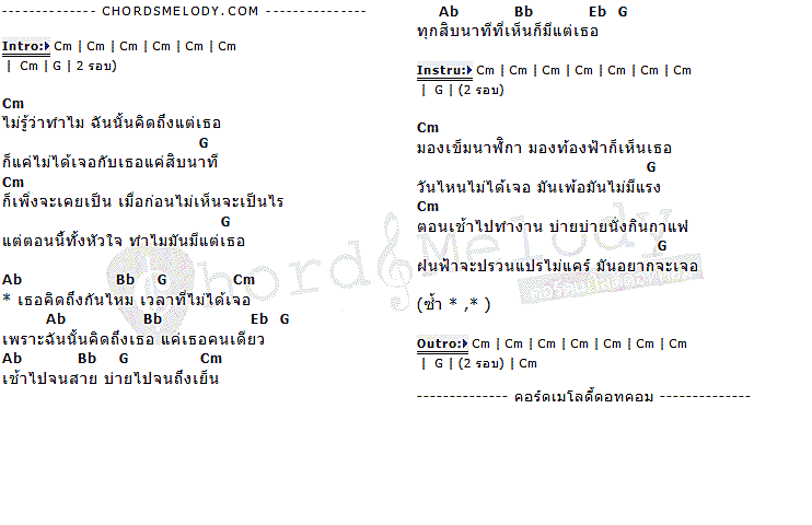 คอร์ดเพลง เนื้อเพลง สิบนาที, คอร์ดเพลง สิบนาที ของ เวชยันต์, คอร์ดเพลงของ เวชยันต์, เนื้อร้อง สิบนาที เวชยันต์, สิบนาที คอร์ดง่าย ๆ, คอร์ด สิบนาที ต้นฉบับ