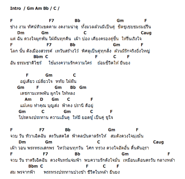 คอร์ดเพลง เนื้อเพลง เทวาพาคู่ฝัน, คอร์ดเพลง เทวาพาคู่ฝัน ของ เพลงพระราชนิพนธ์, คอร์ดเพลงของ เพลงพระราชนิพนธ์, เนื้อร้อง เทวาพาคู่ฝัน เพลงพระราชนิพนธ์, เทวาพาคู่ฝัน คอร์ดง่าย ๆ, คอร์ด เทวาพาคู่ฝัน ต้นฉบับ