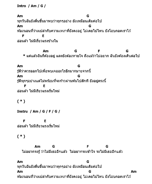 คอร์ดเพลง เนื้อเพลง หายใจ, คอร์ดเพลง หายใจ ของ Two Pills After Meal, คอร์ดเพลงของ Two Pills After Meal, เนื้อร้อง หายใจ Two Pills After Meal, หายใจ คอร์ดง่าย ๆ, คอร์ด หายใจ ต้นฉบับ
