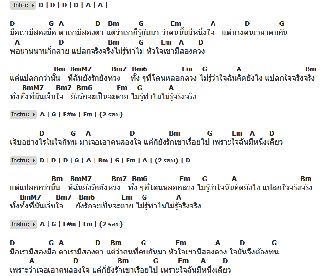 คอร์ดเพลง เนื้อเพลง สองมือ สองตา หนึ่งใจ, คอร์ดเพลง สองมือ สองตา หนึ่งใจ ของ แหวน ฐิติมา, คอร์ดเพลงของ แหวน ฐิติมา, เนื้อร้อง สองมือ สองตา หนึ่งใจ แหวน ฐิติมา, สองมือ สองตา หนึ่งใจ คอร์ดง่าย ๆ, คอร์ด สองมือ สองตา หนึ่งใจ ต้นฉบับ