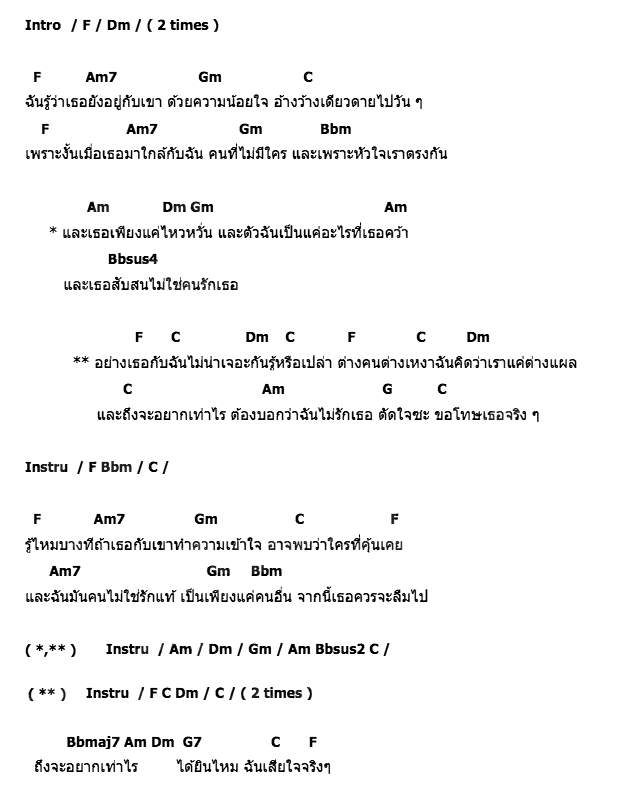 คอร์ดเพลง เนื้อเพลง ต่างคนต่างเหงา, คอร์ดเพลง ต่างคนต่างเหงา ของ มิ้น สวรรยา, คอร์ดเพลงของ มิ้น สวรรยา, เนื้อร้อง ต่างคนต่างเหงา มิ้น สวรรยา, ต่างคนต่างเหงา คอร์ดง่าย ๆ, คอร์ด ต่างคนต่างเหงา ต้นฉบับ