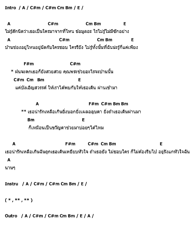 คอร์ดเพลง เนื้อเพลง คุณพระช่วย, คอร์ดเพลง คุณพระช่วย ของ ศร (Sorn), คอร์ดเพลงของ ศร (Sorn), เนื้อร้อง คุณพระช่วย ศร (Sorn), คุณพระช่วย คอร์ดง่าย ๆ, คอร์ด คุณพระช่วย ต้นฉบับ