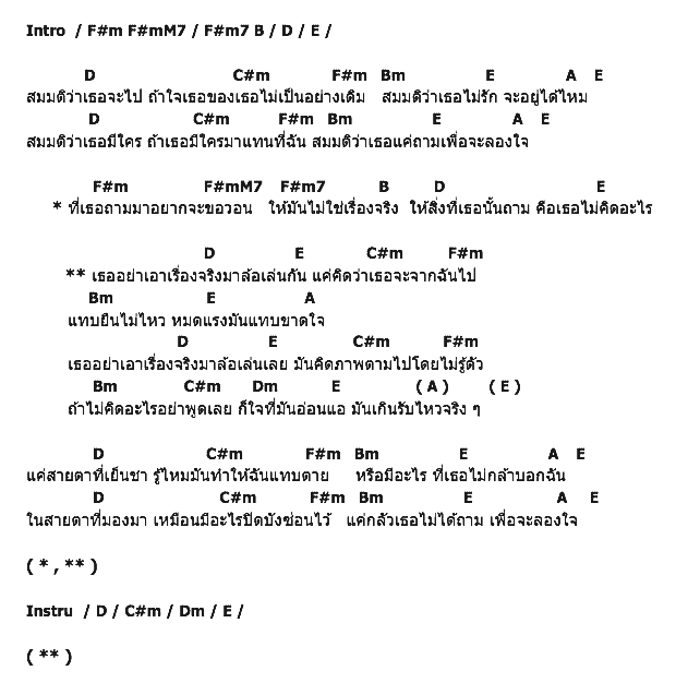 คอร์ดเพลง เนื้อเพลง อย่าเอาเรื่องจริงมาล้อเล่น, คอร์ดเพลง อย่าเอาเรื่องจริงมาล้อเล่น ของ เมฆ จิรกิตติ์, คอร์ดเพลงของ เมฆ จิรกิตติ์, เนื้อร้อง อย่าเอาเรื่องจริงมาล้อเล่น เมฆ จิรกิตติ์, อย่าเอาเรื่องจริงมาล้อเล่น คอร์ดง่าย ๆ, คอร์ด อย่าเอาเรื่องจริงมาล้อเล่น ต้นฉบับ