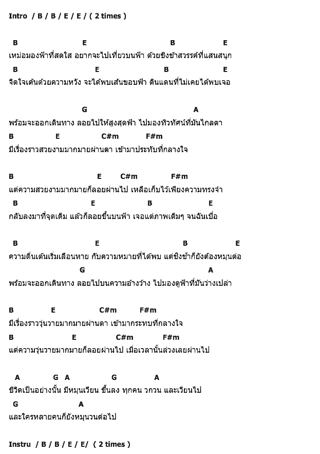 คอร์ดเพลง เนื้อเพลง ชิงช้าสวรรค์, คอร์ดเพลง ชิงช้าสวรรค์ ของ Playground, คอร์ดเพลงของ Playground, เนื้อร้อง ชิงช้าสวรรค์ Playground, ชิงช้าสวรรค์ คอร์ดง่าย ๆ, คอร์ด ชิงช้าสวรรค์ ต้นฉบับ