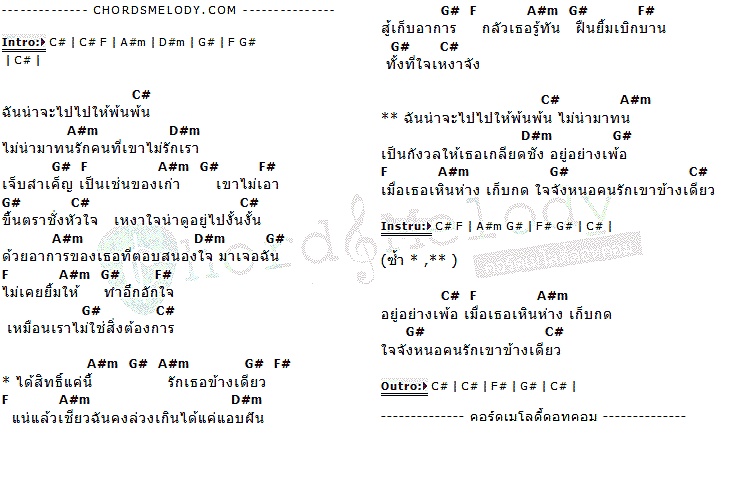 คอร์ดเพลง เนื้อเพลง รักเขาข้างเดียว, คอร์ดเพลง รักเขาข้างเดียว ของ แอน มิตรชัย, คอร์ดเพลงของ แอน มิตรชัย, เนื้อร้อง รักเขาข้างเดียว แอน มิตรชัย, รักเขาข้างเดียว คอร์ดง่าย ๆ, คอร์ด รักเขาข้างเดียว ต้นฉบับ