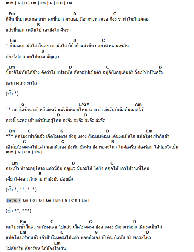 คอร์ดเพลง เนื้อเพลง ลน, คอร์ดเพลง ลน ของ อ่ำ อัมรินทร์, คอร์ดเพลงของ อ่ำ อัมรินทร์, เนื้อร้อง ลน อ่ำ อัมรินทร์, ลน คอร์ดง่าย ๆ, คอร์ด ลน ต้นฉบับ