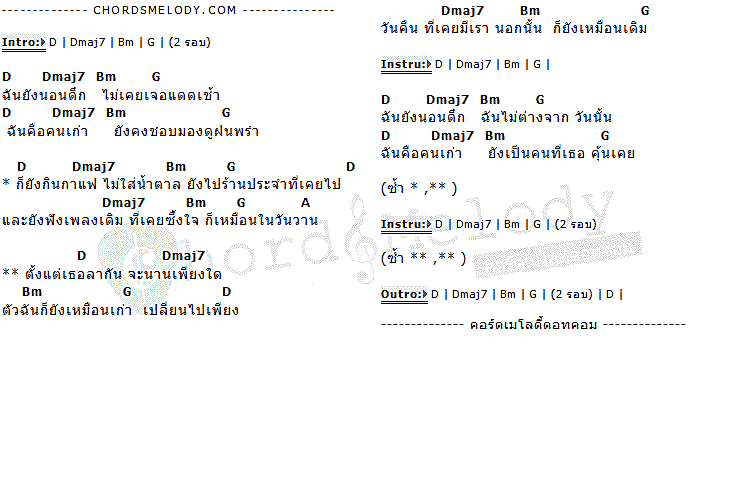 คอร์ดเพลง เนื้อเพลง คนเก่า, คอร์ดเพลง คนเก่า ของ Venus, คอร์ดเพลงของ Venus, เนื้อร้อง คนเก่า Venus, คนเก่า คอร์ดง่าย ๆ, คอร์ด คนเก่า ต้นฉบับ