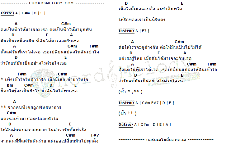 คอร์ดเพลง เนื้อเพลง รักนิรันดร์, คอร์ดเพลง รักนิรันดร์ ของ โจ้ ธณรัฐ ปิ่นเวหา, คอร์ดเพลงของ โจ้ ธณรัฐ ปิ่นเวหา, เนื้อร้อง รักนิรันดร์ โจ้ ธณรัฐ ปิ่นเวหา, รักนิรันดร์ คอร์ดง่าย ๆ, คอร์ด รักนิรันดร์ ต้นฉบับ