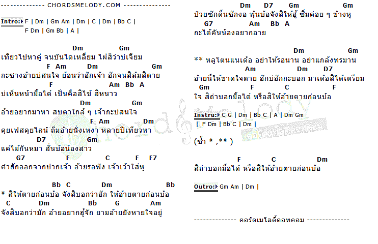 คอร์ดเพลง เนื้อเพลง มื้อได๋สิบอกว่าฮัก, คอร์ดเพลง มื้อได๋สิบอกว่าฮัก ของ เจมส์ จตุรงค์, คอร์ดเพลงของ เจมส์ จตุรงค์, เนื้อร้อง มื้อได๋สิบอกว่าฮัก เจมส์ จตุรงค์, มื้อได๋สิบอกว่าฮัก คอร์ดง่าย ๆ, คอร์ด มื้อได๋สิบอกว่าฮัก ต้นฉบับ