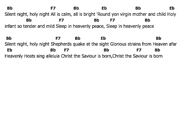 คอร์ดเพลง เนื้อเพลง Silent Night, คอร์ดเพลง Silent Night ของ Elvis Presley, คอร์ดเพลงของ Elvis Presley, เนื้อร้อง Silent Night Elvis Presley, Silent Night คอร์ดง่าย ๆ, คอร์ด Silent Night ต้นฉบับ