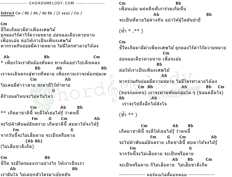 คอร์ดเพลง เนื้อเพลง ชาตินี้ไม่เสียชาติเกิด, คอร์ดเพลง ชาตินี้ไม่เสียชาติเกิด ของ คิว วง Flure สุวีระ บุญรอด, คอร์ดเพลงของ คิว วง Flure สุวีระ บุญรอด, เนื้อร้อง ชาตินี้ไม่เสียชาติเกิด คิว วง Flure สุวีระ บุญรอด, ชาตินี้ไม่เสียชาติเกิด คอร์ดง่าย ๆ, คอร์ด ชาตินี้ไม่เสียชาติเกิด ต้นฉบับ