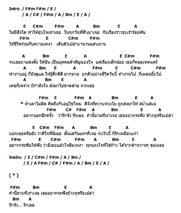 คอร์ดเพลง เนื้อเพลง รักจัง, คอร์ดเพลง รักจัง ของ พี สะเดิด, คอร์ดเพลงของ พี สะเดิด, เนื้อร้อง รักจัง พี สะเดิด, รักจัง คอร์ดง่าย ๆ, คอร์ด รักจัง ต้นฉบับ