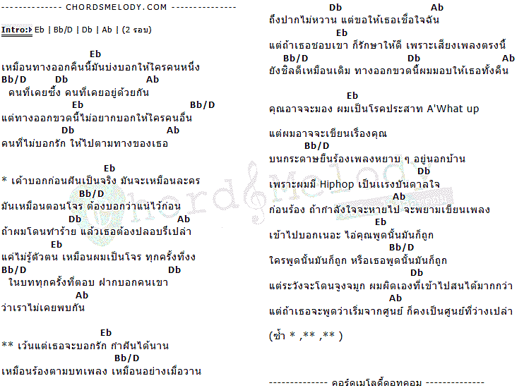คอร์ดเพลง เนื้อเพลง เชื่อใจฉัน, คอร์ดเพลง เชื่อใจฉัน ของ SNOOPKING, คอร์ดเพลงของ SNOOPKING, เนื้อร้อง เชื่อใจฉัน SNOOPKING, เชื่อใจฉัน คอร์ดง่าย ๆ, คอร์ด เชื่อใจฉัน ต้นฉบับ