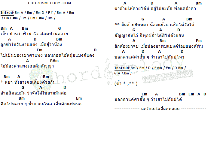 คอร์ดเพลง เนื้อเพลง ถิ่มอ้ายคือหมา, คอร์ดเพลง ถิ่มอ้ายคือหมา ของ มนต์พิณ เสียงอิสาน, คอร์ดเพลงของ มนต์พิณ เสียงอิสาน, เนื้อร้อง ถิ่มอ้ายคือหมา มนต์พิณ เสียงอิสาน, ถิ่มอ้ายคือหมา คอร์ดง่าย ๆ, คอร์ด ถิ่มอ้ายคือหมา ต้นฉบับ