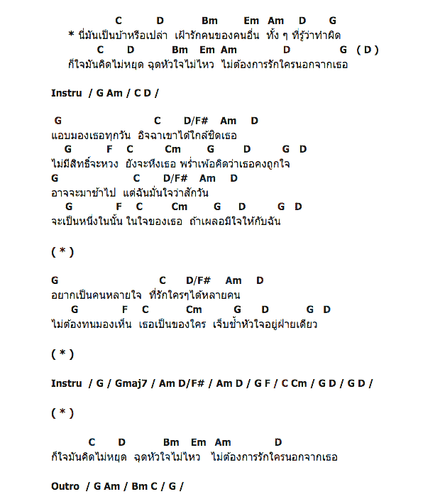 คอร์ดเพลง เนื้อเพลง คนของคนอื่น, คอร์ดเพลง คนของคนอื่น ของ กอฟ อัครา, คอร์ดเพลงของ กอฟ อัครา, เนื้อร้อง คนของคนอื่น กอฟ อัครา, คนของคนอื่น คอร์ดง่าย ๆ, คอร์ด คนของคนอื่น ต้นฉบับ