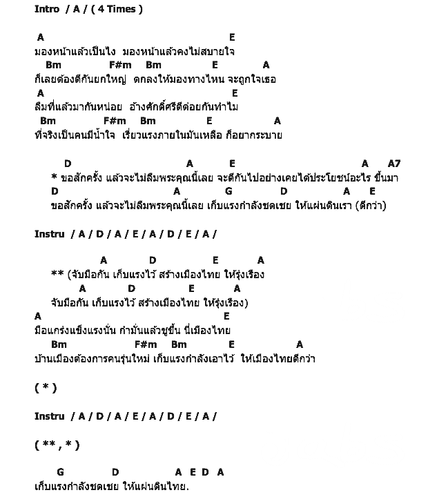 คอร์ดเพลง เนื้อเพลง สักครั้งจะไม่ลืมพระคุณ, คอร์ดเพลง สักครั้งจะไม่ลืมพระคุณ ของ พงษ์พัฒน์ วชิรบรรจง, คอร์ดเพลงของ พงษ์พัฒน์ วชิรบรรจง, เนื้อร้อง สักครั้งจะไม่ลืมพระคุณ พงษ์พัฒน์ วชิรบรรจง, สักครั้งจะไม่ลืมพระคุณ คอร์ดง่าย ๆ, คอร์ด สักครั้งจะไม่ลืมพระคุณ ต้นฉบับ