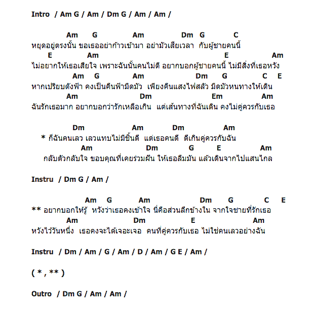 คอร์ดเพลง เนื้อเพลง ฉันคนเลว, คอร์ดเพลง ฉันคนเลว ของ ธันวา ราศีธนู, คอร์ดเพลงของ ธันวา ราศีธนู, เนื้อร้อง ฉันคนเลว ธันวา ราศีธนู, ฉันคนเลว คอร์ดง่าย ๆ, คอร์ด ฉันคนเลว ต้นฉบับ
