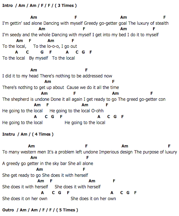 คอร์ดเพลง เนื้อเพลง Go Out, คอร์ดเพลง Go Out ของ Blur, คอร์ดเพลงของ Blur, เนื้อร้อง Go Out Blur, Go Out คอร์ดง่าย ๆ, คอร์ด Go Out ต้นฉบับ