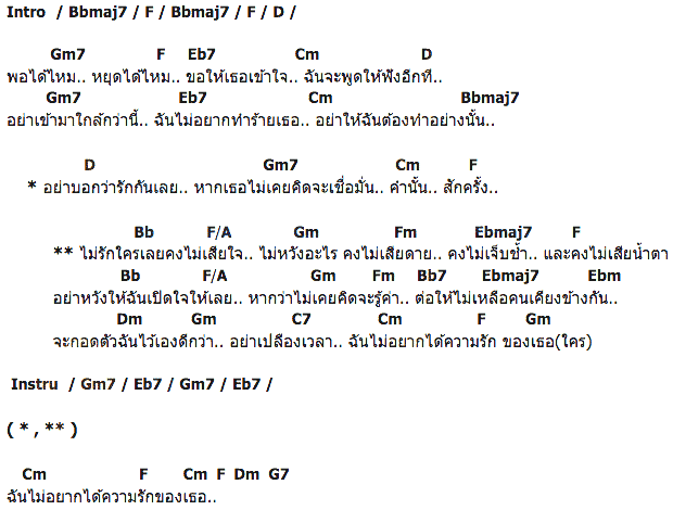 คอร์ดเพลง เนื้อเพลง อย่าเข้ามา, คอร์ดเพลง อย่าเข้ามา ของ ใหม่ เจริญปุระ, คอร์ดเพลงของ ใหม่ เจริญปุระ, เนื้อร้อง อย่าเข้ามา ใหม่ เจริญปุระ, อย่าเข้ามา คอร์ดง่าย ๆ, คอร์ด อย่าเข้ามา ต้นฉบับ