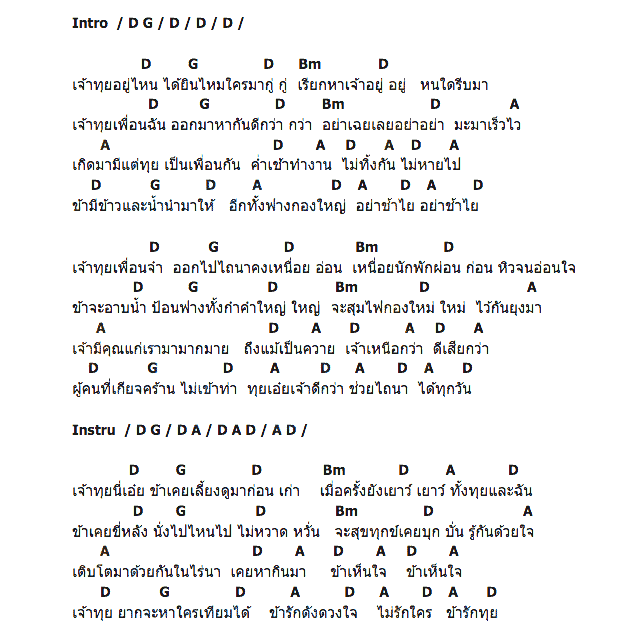 คอร์ดเพลง เนื้อเพลง ขวัญใจเจ้าทุย, คอร์ดเพลง ขวัญใจเจ้าทุย ของ รวงทอง ทองลั่นทม, คอร์ดเพลงของ รวงทอง ทองลั่นทม, เนื้อร้อง ขวัญใจเจ้าทุย รวงทอง ทองลั่นทม, ขวัญใจเจ้าทุย คอร์ดง่าย ๆ, คอร์ด ขวัญใจเจ้าทุย ต้นฉบับ