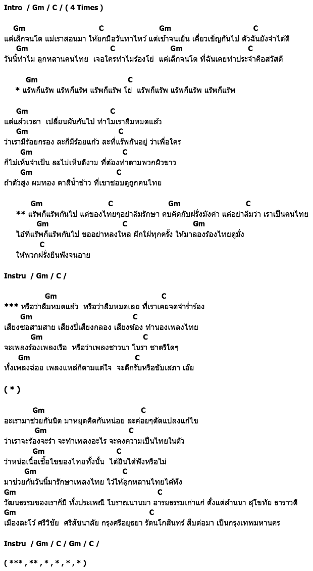 คอร์ดเพลง เนื้อเพลง สวัสดีแร๊พโย่, คอร์ดเพลง สวัสดีแร๊พโย่ ของ บิลลี่ โอแกน, คอร์ดเพลงของ บิลลี่ โอแกน, เนื้อร้อง สวัสดีแร๊พโย่ บิลลี่ โอแกน, สวัสดีแร๊พโย่ คอร์ดง่าย ๆ, คอร์ด สวัสดีแร๊พโย่ ต้นฉบับ