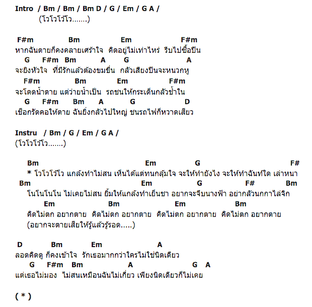 คอร์ดเพลง เนื้อเพลง คิดไม่ตก (อยากตาย), คอร์ดเพลง คิดไม่ตก (อยากตาย) ของ Alarm9 Feat.ฟ้า อริสรา, คอร์ดเพลงของ Alarm9 Feat.ฟ้า อริสรา, เนื้อร้อง คิดไม่ตก (อยากตาย) Alarm9 Feat.ฟ้า อริสรา, คิดไม่ตก (อยากตาย) คอร์ดง่าย ๆ, คอร์ด คิดไม่ตก (อยากตาย) ต้นฉบับ